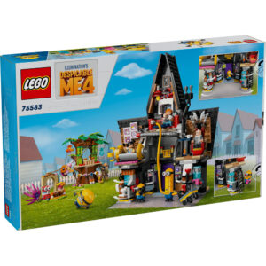 LEGO Despicable Me 4 Minions and Gru's Family Mansion 75583 - Image 8