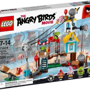 LEGO Angry Birds Pig City Teardown Set 75824 - Image 1