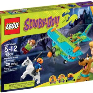 LEGO Scooby-Doo Mystery Plane Adventures Set 75901 - Image 1