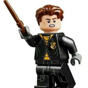LEGO Harry Potter Cedric Diggory (Black and Yellow Uniform) Minifigure from 75946 - Image 1