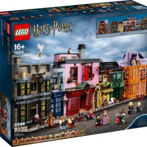 LEGO Harry Potter Diagon Alley Set 75978 - Image 1