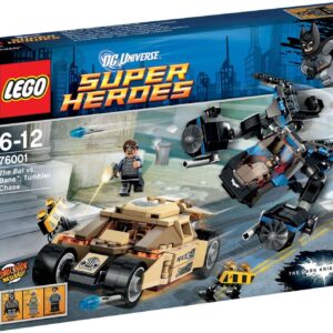 LEGO Super Heroes The Bat vs. Bane Tumbler Chase Set 76001 - Image 1