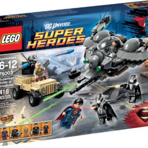 LEGO Super Heroes Superman Battle of Smallville Set 76003 (Damaged Box) - Image 1