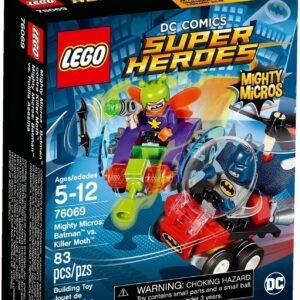 LEGO Super Heroes Mighty Micros: Batman vs. Killer Moth Set 76069 (damaged box) - Image 1
