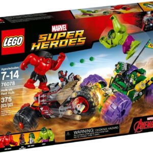 LEGO Marvel Super Heroes Hulk Vs Red Hulk 76078 (Damaged Box) - Image 1