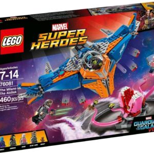 LEGO Super Heroes Guardians of The Galaxy The Milano vs. The Abilisk Set 76081 - Image 1