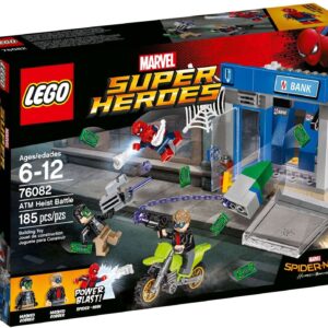 LEGO Marvel Super Heroes ATM Heist Battle Set 76082 - Image 2