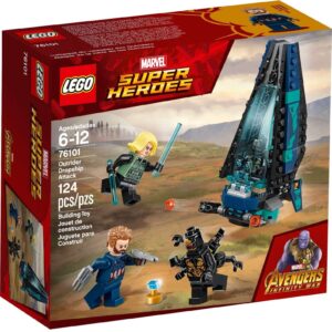 LEGO Marvel Super Heroes Outrider Dropship Attack Set 76101 - Image 1