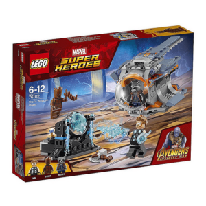 LEGO Marvel Avengers Infinity War Thor’s Weapon Quest Set 76102 - Image 1