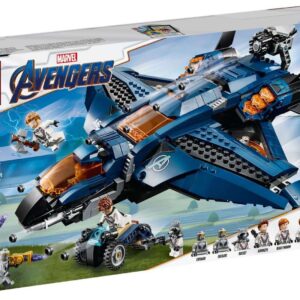 LEGO Super Heroes Ultimate Quinjet Set 76126 - Image 1