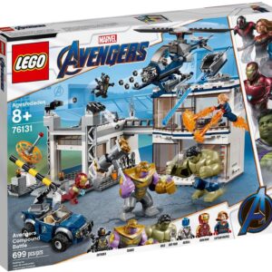 LEGO Marvel Super Heroes Avengers Compound Battle 76131 - Image 1
