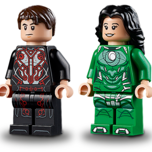 LEGO Marvel Super Heroes Rise of the Domos Set 76156 - Image 3