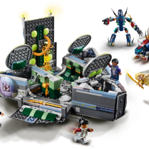 LEGO Marvel Super Heroes Rise of the Domos Set 76156 - Image 4