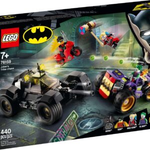 LEGO DC Super Heroes Batman Joker's Trike Chase Set 76159 - Image 1
