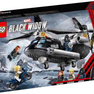 LEGO Marvel Super Heroes Black Widow's Helicopter Chase Set 76162 - Image 1