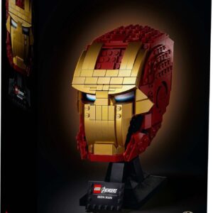 LEGO Super Heroes Marvel Iron Man Helmet Set 76165 - Image 1