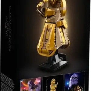 LEGO Marvel Avengers Super Heroes Thanos' Infinity Gauntlet Set 76191 - Image 1