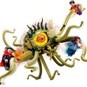 LEGO Marvel Super Heroes Gargantos Showdown Set 76205 - Image 4