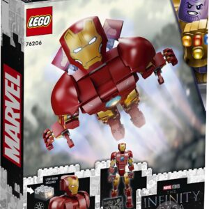 LEGO Marvel Super Heroes Iron Man Figure 76206 - Image 3
