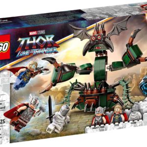 LEGO Marvel Attack on New Asgard Set 76207 - Image 2