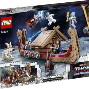LEGO Marvel The Goat Boat Set 76208 - Image 6