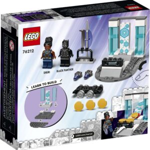 LEGO Marvel Super Heroes Shuri's Lab Set 76212 - Image 4