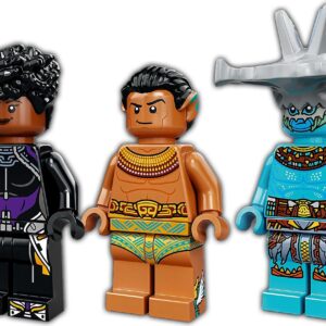 LEGO Marvel Super Heroes King Namor’s Throne Room Set 76213 - Image 4