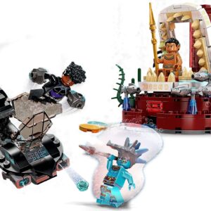 LEGO Marvel Super Heroes King Namor’s Throne Room Set 76213 - Image 3