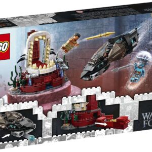 LEGO Marvel Super Heroes King Namor’s Throne Room Set 76213 - Image 5