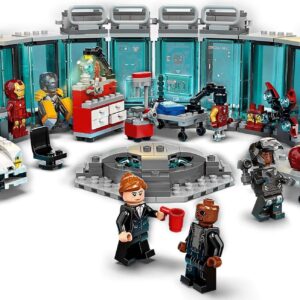 LEGO Marvel Superheroes Iron Man Armory Set 76216 - Image 3