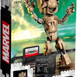LEGO Marvel Super Heroes I am Groot Set 76217 - Image 4