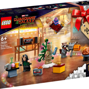 LEGO Marvel Super Heroes Guardians of the Galaxy Advent Calendar 2022 Set 76231 - Image 3