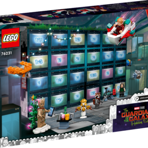 LEGO Marvel Super Heroes Guardians of the Galaxy Advent Calendar 2022 Set 76231 - Image 4