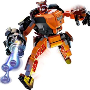 LEGO Marvel Rocket Mech Armour Set 76243 - Image 4
