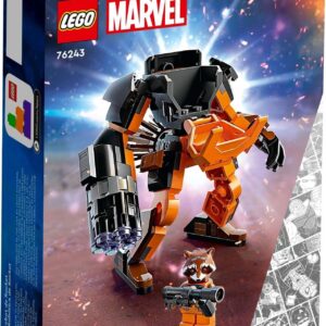LEGO Marvel Rocket Mech Armour Set 76243 - Image 6