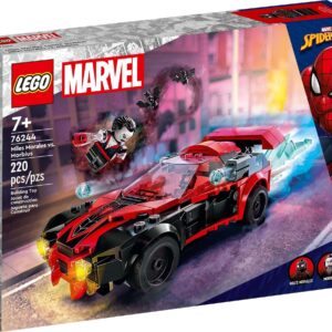 LEGO Marvel Miles Morales vs. Morbius Set 76244 - Image 2