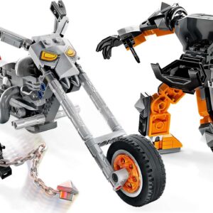 LEGO Marvel Ghost Rider Mech & Bike Set 76245 - Image 3