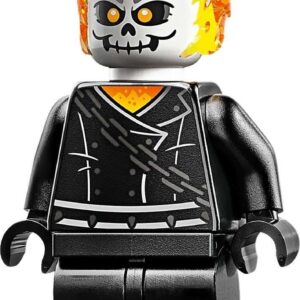 LEGO Marvel Ghost Rider Mech & Bike Set 76245 - Image 4