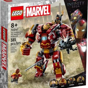 LEGO Marvel The Hulkbuster: The Battle of Wakanda Set 76247 - Image 2
