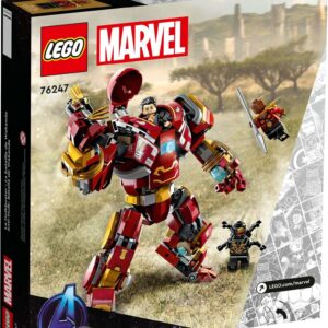 LEGO Marvel The Hulkbuster: The Battle of Wakanda Set 76247 - Image 5