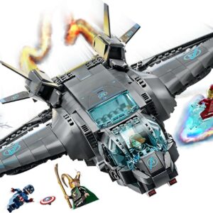 LEGO Marvel The Avengers Quinjet Set 76248 - Image 4