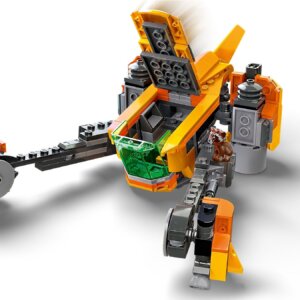 LEGO Marvel Guardians of the Galaxy Baby Rocket's Ship Set 76254 - Image 4