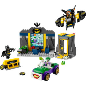 LEGO DC Batman The Batcave with Batman, Batgirl & The Joker 76272 - Image 2
