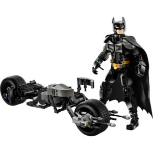 LEGO DC Batman: Batman Construction Figure & the Bat-Pod Bike 76273 - Image 2
