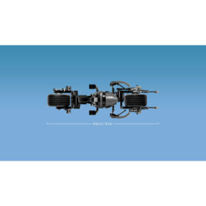 LEGO DC Batman: Batman Construction Figure & the Bat-Pod Bike 76273 - Image 4