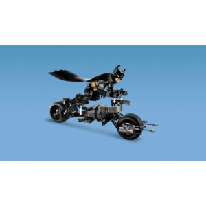 LEGO DC Batman: Batman Construction Figure & the Bat-Pod Bike 76273 - Image 5