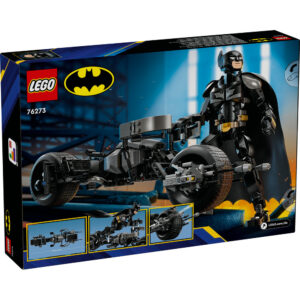 LEGO DC Batman: Batman Construction Figure & the Bat-Pod Bike 76273 - Image 8
