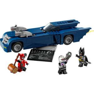 LEGO DC Batman: Batman with the Batmobile vs. Harley Quinn & Mr. Freeze 76274 - Image 2