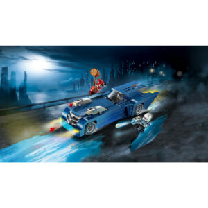 LEGO DC Batman: Batman with the Batmobile vs. Harley Quinn & Mr. Freeze 76274 - Image 3