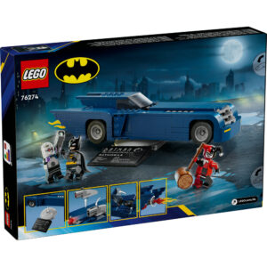 LEGO DC Batman: Batman with the Batmobile vs. Harley Quinn & Mr. Freeze 76274 - Image 8